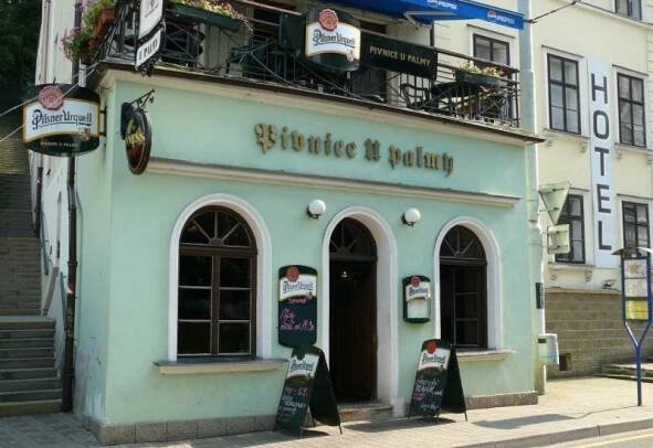 Pivnice u Palmy