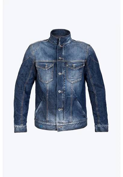 RIFLOVÁ BUNDA PROMO JEANS WEST - Bohemiabike