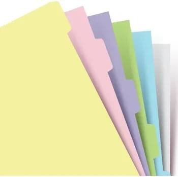 Diář Filofax krajové výřezy pastelové A5