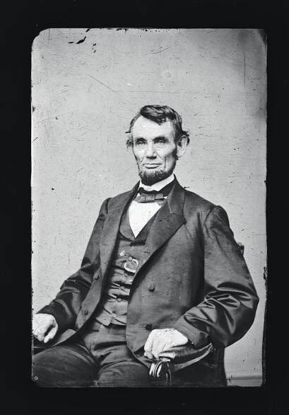 Fotka: Fotografie Abrahama Lincolna