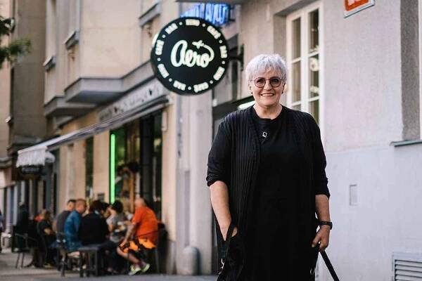 Na procházce doma na pražském Žižkově