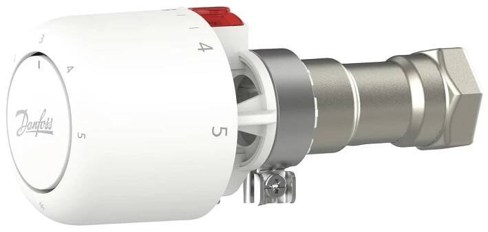 Danfoss Aero RA/VL, 26mm termostatická hlavice, 015G4550, mechanický, 7 do 28 °C