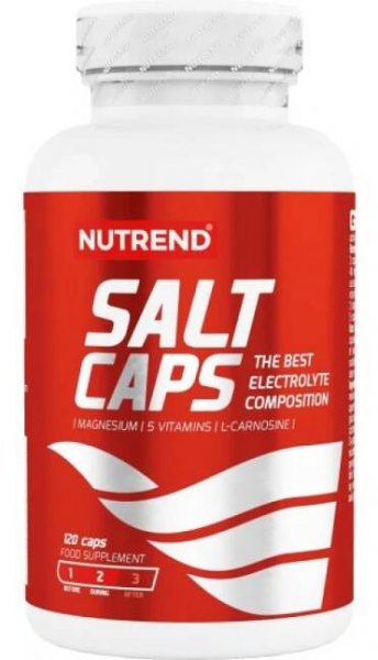 Nutrend Salt Caps 120 cps