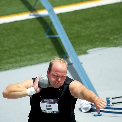 Adam Nelson – Wikipedie