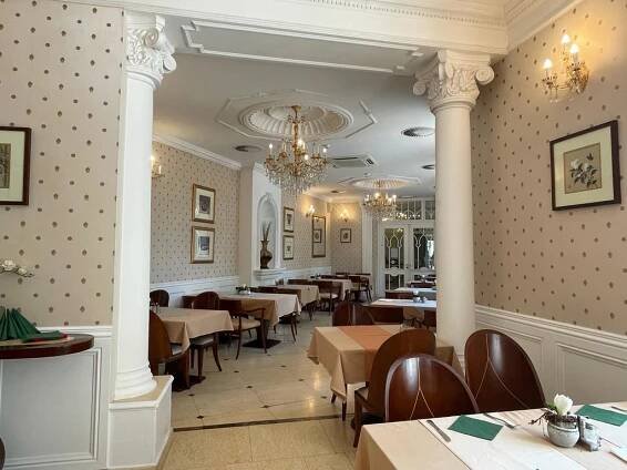 Pronájem hotelové restaurace, Mariánské Lázně – Nadin Reality