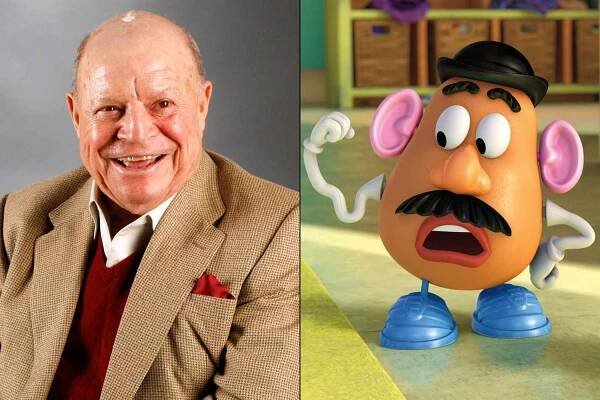 'Toy Story' Director Pays Tribute to Don Rickles, Voice of Mr. Potato Head