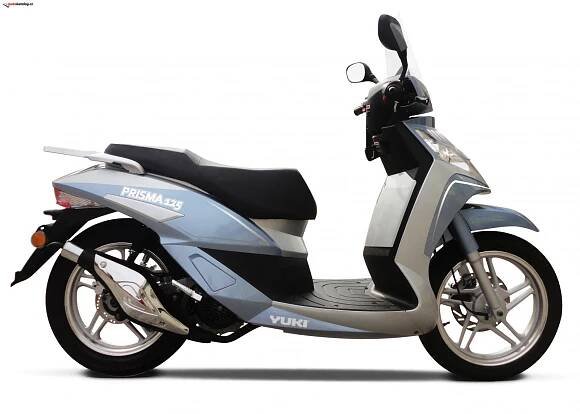 Yuki Prisma 125 | Katalog motocyklů a motokatalog na Motorkáři.cz