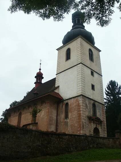 Kostel svatého Jakuba (Dolní Olešnice)