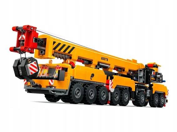 LEGO City 60409 Žlutý pojízdný stavební jeřáb