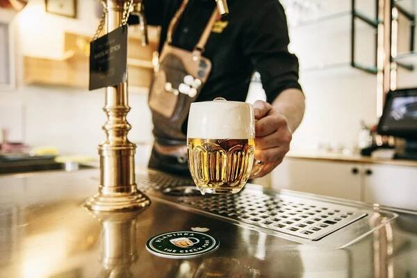We appreciate people who cares for the food they make and the decor of the roomm - Review of Senk A Restaurace Lekarna, Pilsen, Czech Republic - Tripadvisor