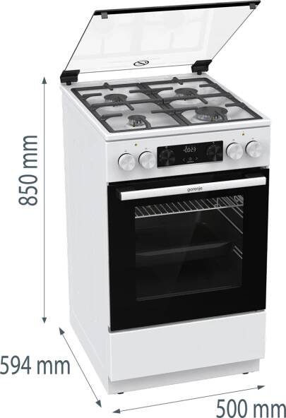 GORENJE GK5C41WF Kombinovaný sporák