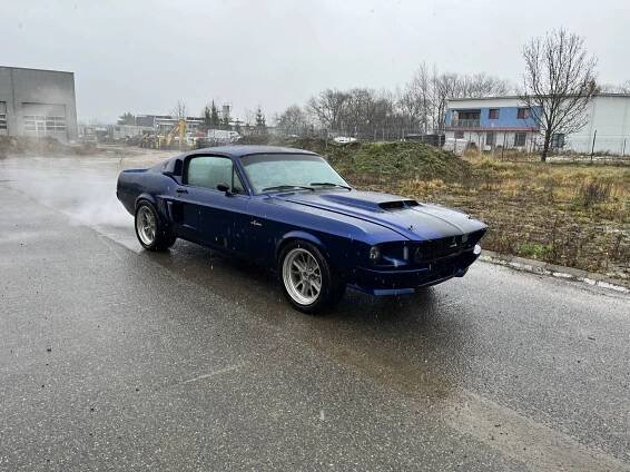 Ford Mustang Shelby GT 500 Replica 