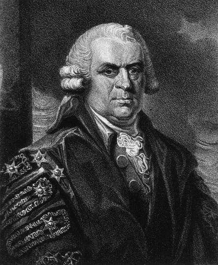 Sir George Baker, 1st Baronet