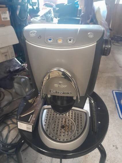 Kávovar Tchibo Cafissimo - Malé elektrospotřebiče