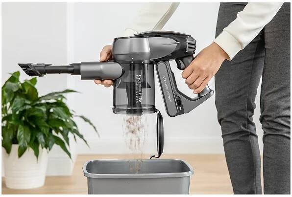 Tyčový vysavač Sencor SVC 0725BK | OnlineShop.cz