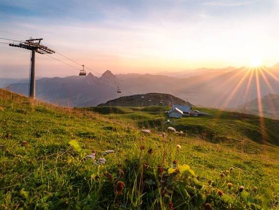 Sonnenaufgangsfahrt Fronalpstock