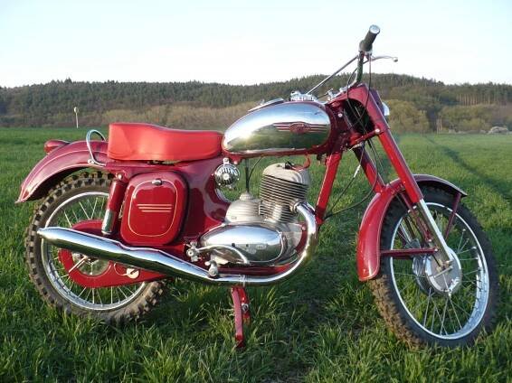 JAWA 250/553 Libeňák | Míšova dílna