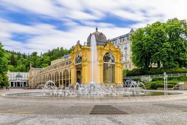Zpívající fontána - Mariánské Lázně | GreatSpas.eu