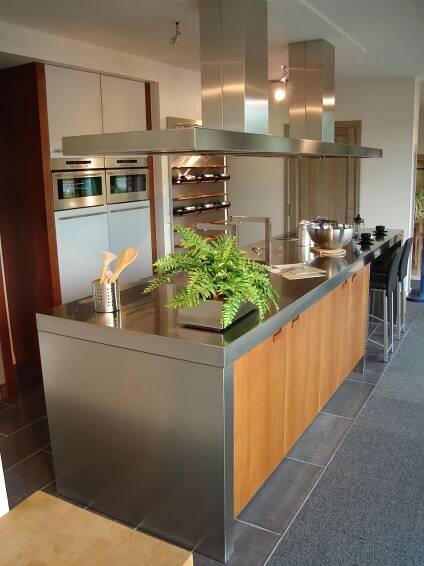 Cooking Table - Merito RVS