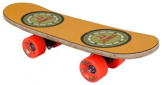 JONEX Super Tenacity Mini 5 inch x 15 inch Skateboard (Orange, Pack of 1)  in Indore- City Bazar Online
