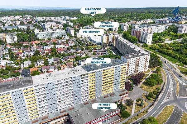 Prodej byt 1 + 1, 40m2, Hradec Králové, Nový Hradec Králové | Reality.iDNES.cz 