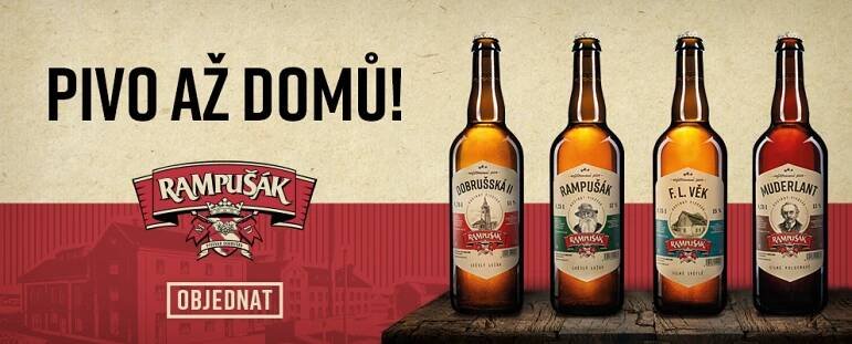 rozvoz piva až domů rampušák