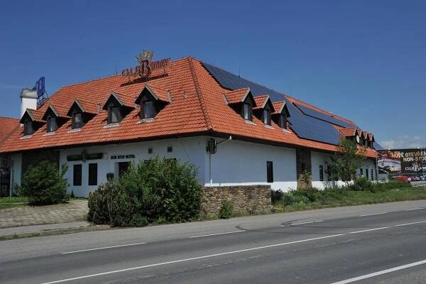 Motorest A Motel Rohlenka Austerlitz Tvarožná Exteriér fotografie