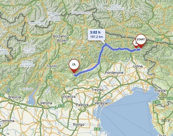Autem do Itálie: 3900 km v malém "obytňáku" (červen 2024) - Itálie nás baví