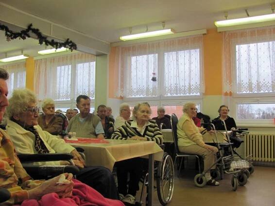 Rok 2014 - Lounská třináctka - Domov pro seniory U Pramene Louny