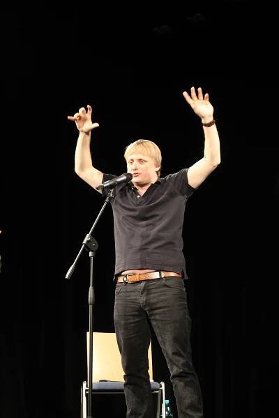 Lukáš Pavlásek: Na provokativní humor mě navedl Andy Kaufman