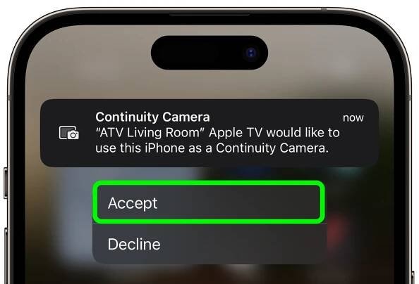 apple tv facetime iphone