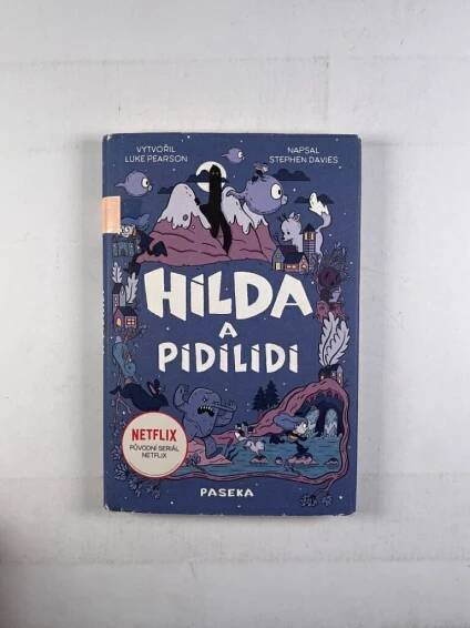 Dobrodružství Hildy: Hilda a pidilidi (1)