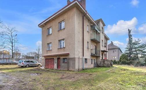 Byt se zahradou v centru města