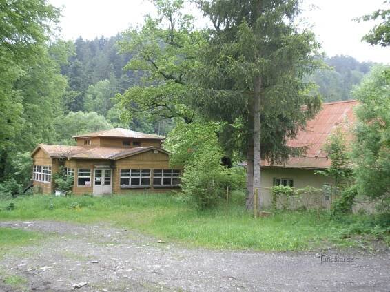 Libavá, školicí středisko Hadinka