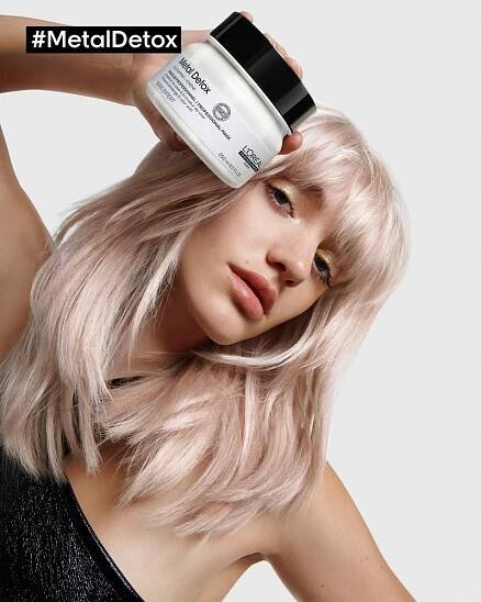 L’Oréal Professionnel Serie Expert Metal Detox výhodné balení pro hloubkové čištění