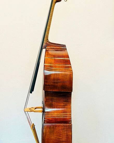 Double bass Ackert Viennese Model 4 Strings | Marko Ackert | Doublebass Luthier