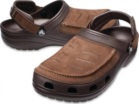 Crocs Yukon Vista Clog Espresso