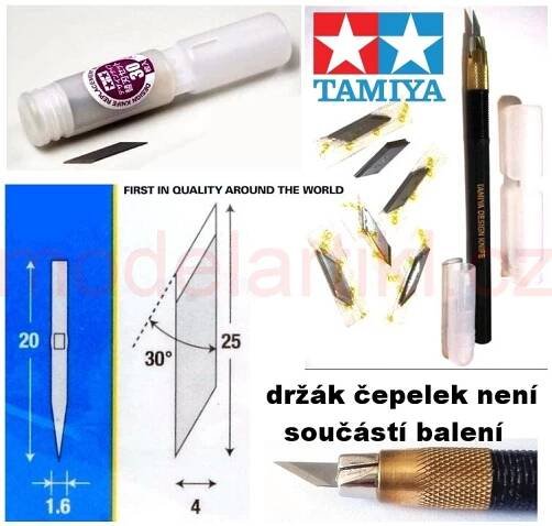 Replacement Blade, 30pcs (náhradní čepele), 001/74074