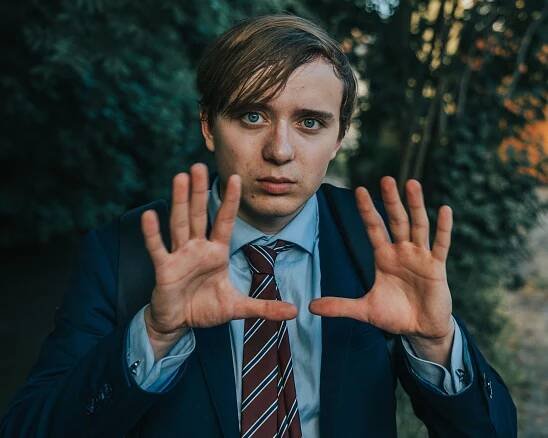 Zkouška dospělosti - Z natáčení - Michal Pazderka