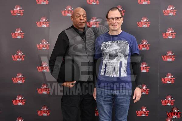 Michael Winslow Foto Ops - VIECC® Vienna Comic Con