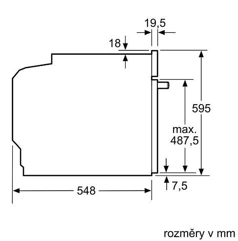 Vestavná trouba Siemens HB674GBS1 | 2jakost.cz