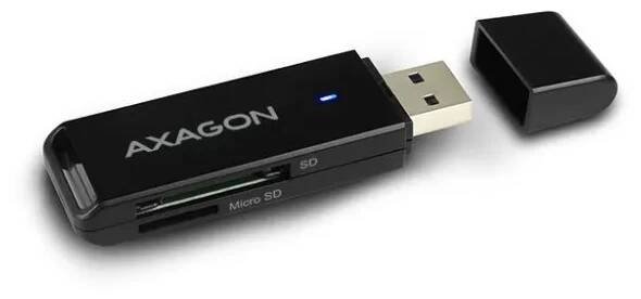 Axagon Superspeed USB Čtečka SD/microSDKaret - Mpouzdra.cz