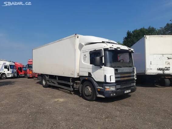 SCANIA 124 P 360ps mrazák - Praha - Bazar