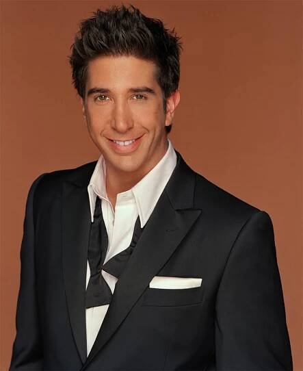Can David Schwimmer leave Ross Geller behind?