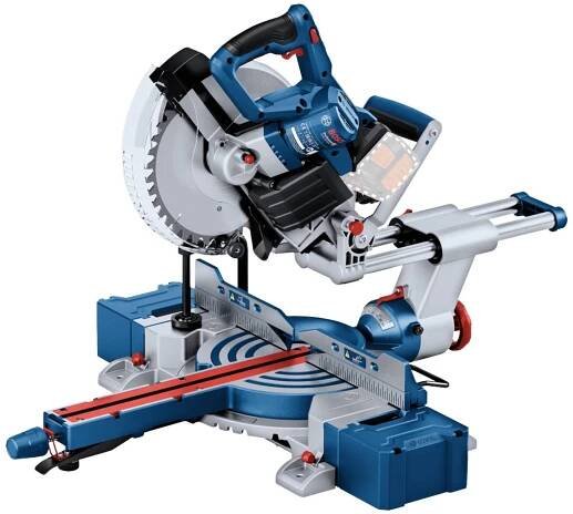 Bosch Professional GCM 18V-254 D solo akumulátorová kapovací a pokosová pila , bezkartáčové, bez akumulátoru, bez nabíje