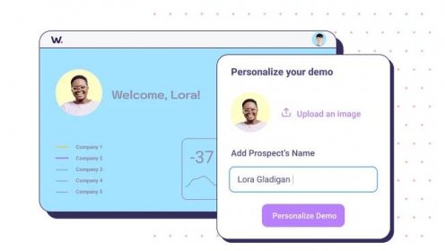 Personalize product demos