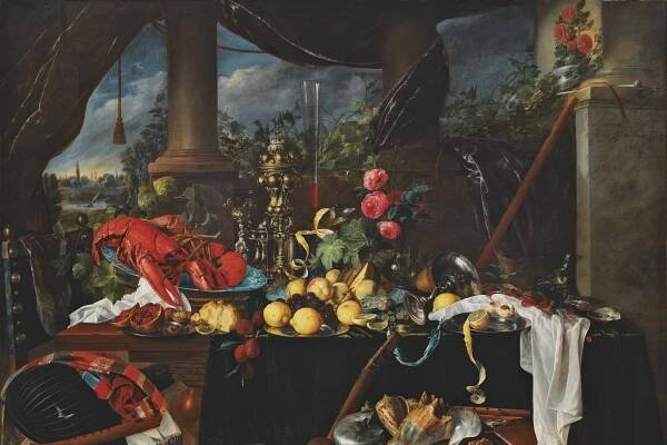 Sumptuous still lifes by Jan Davidsz de Heem