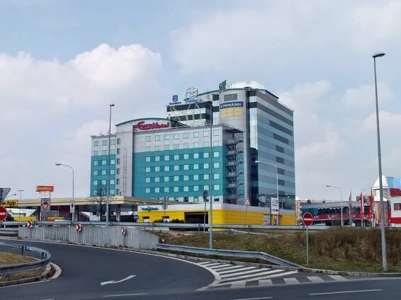 EuroHotel, Praha   T&R