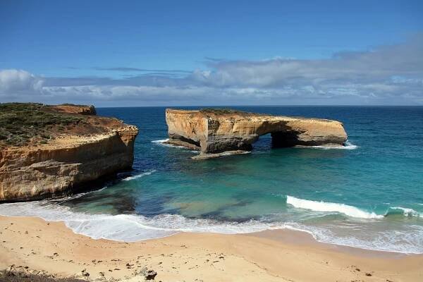 London Arch Port Campbell National Park, Australia
