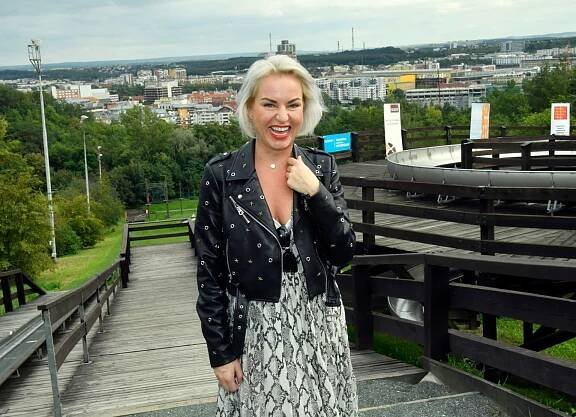 Martina Pártlová (43), pěvačka a herečka divadelních muzikálů